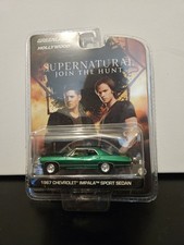 Greenlight 1:64 Supernatural 1967 Chevrolet Impala Sport Green