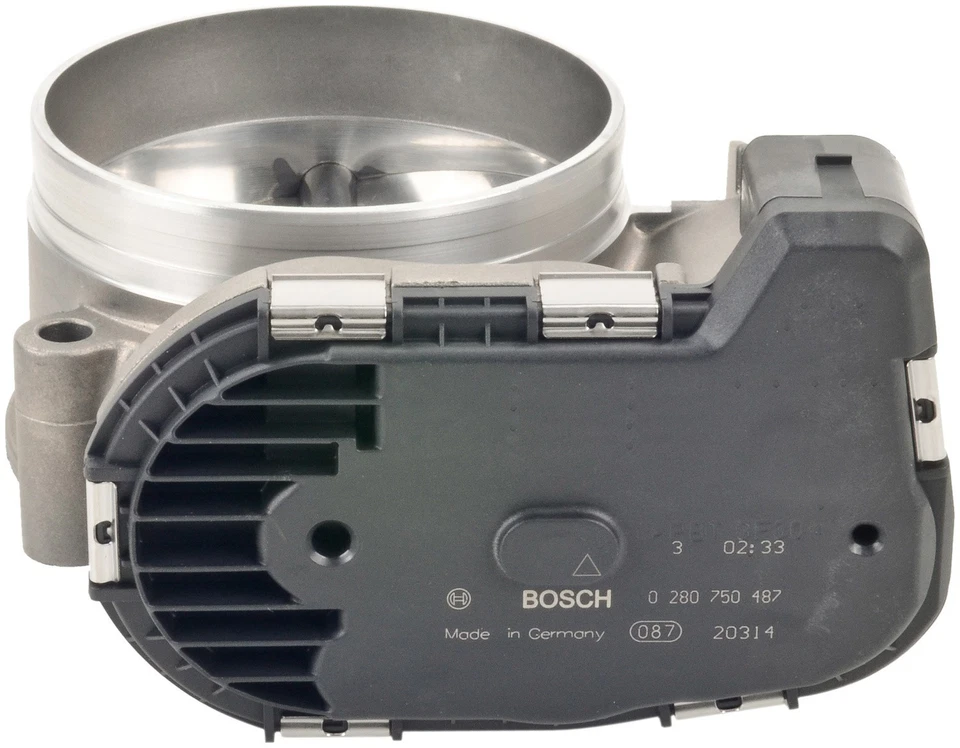 Conjunto de carrocería de acelerador de inyección de combustible Bosch N/A 280750489 para 00-15 Audi R8 A6 Foto 2 de 4