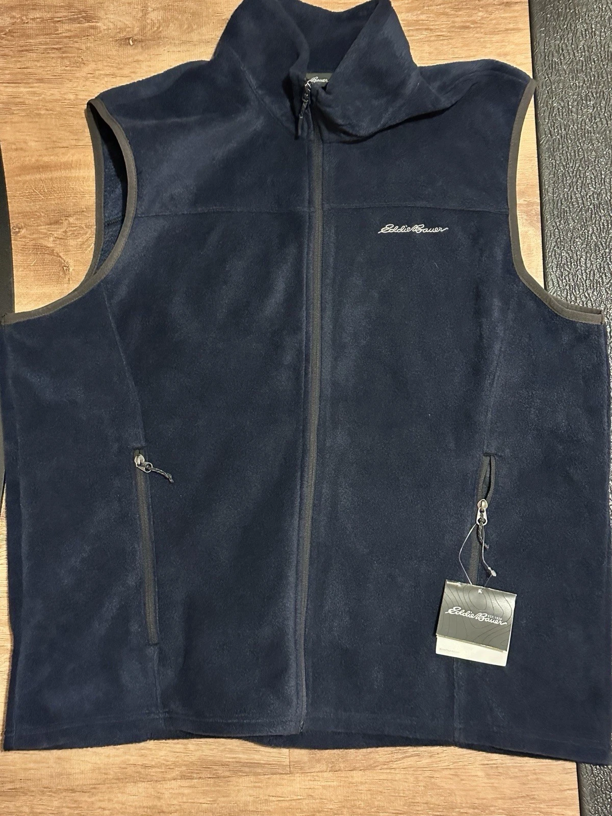 Eddie Bauer Men's Quest 209 Fleece Vest
