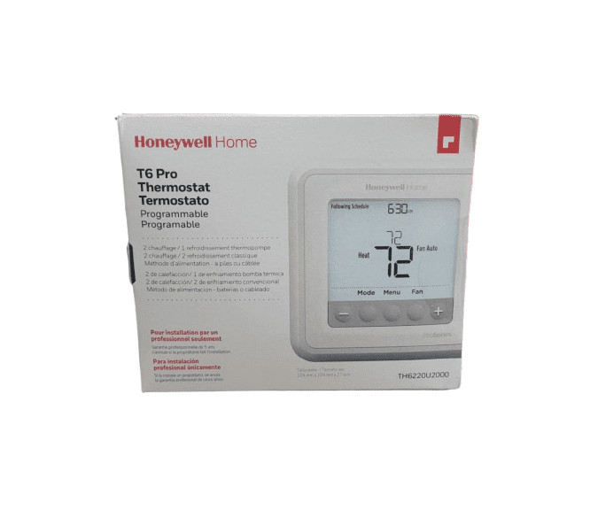 Honeywell TH6220U2000/U T6 Pro Programmable Thermostat