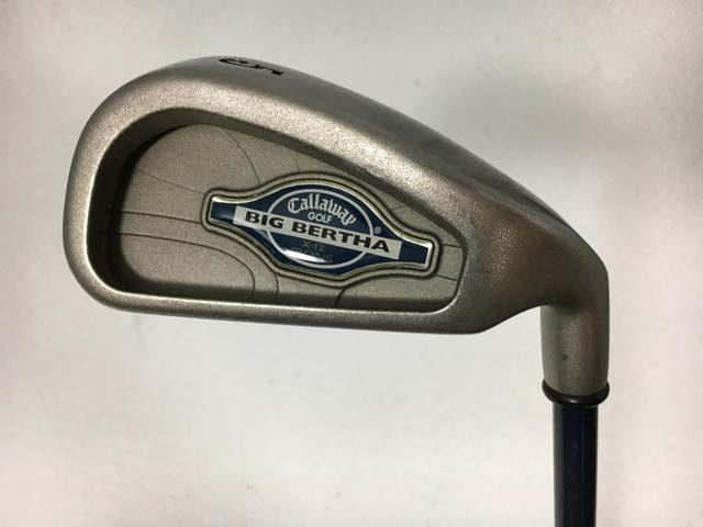 Callaway Big Bertha X-12 4 fers Memphis 10 tige en acier flexible