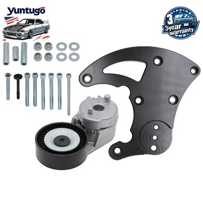 For LS1 LS2 LS3 LS6 For Vortec Truck SUV LS R4 AC Compressor Bracket High Mount