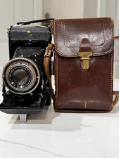 Zeiss Ikon Klio Nettar 515/2  Anastigmat 1:4.5 Folding Camera not tested 
