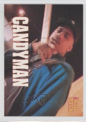 1991 Premier Cards The Rap Pack Candyman #12 0b6