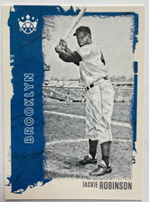 2021 Panini Diamond Kings Baseball #18 Jackie Robinson - Brooklyn Dodgers