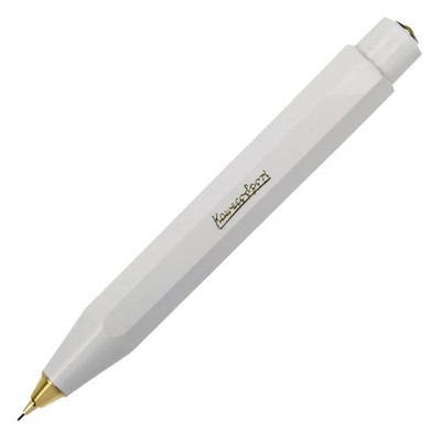 Kaweco Mechanical Pencil - Classic Sport White Plastic 0.7mm