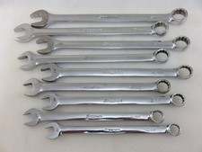 Snap-on Metric Oexm Series Combination Wrench 9pc Set 10mm-18mm Usa Made Snap-on Metric Oexm Series Combination Wrench 9pc Set 10mm-18mm Usa Made