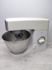 Kenwood KM330 Chef Classic Kitchen Mixer Machine White Stand Mixer with Bowl