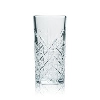 Bathtub Gin Glas 0,4L Longdrink Highball Relief GläSer Cocktail Kontur Kristall