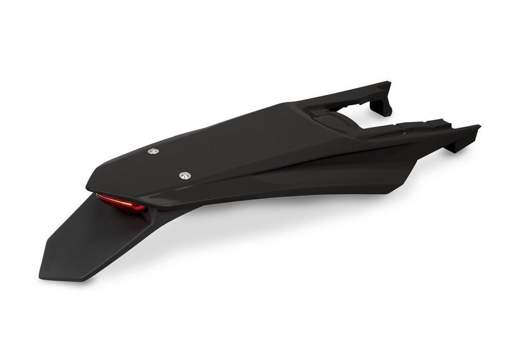 Mudguard License Plate Holder Fender Fits Ktm Exc 250 300 24-25 Sw