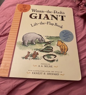 Winnie the Pooh's Giant Lift the-Flap - Board book By Milne, A. A. - GOOD