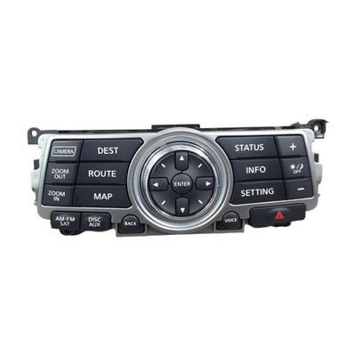 2014-2015 Infiniti Navigation Control Switch Assembly 283951BA2D Factory OEM