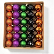 1.57Inch 30Ct Halloween Ornaments Decorations for Mini Tree