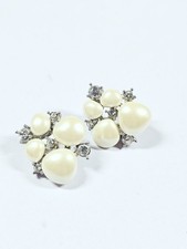 magnifique Ancienne boucle d'oreille Monet