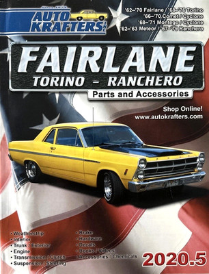 AUTO KRAFTERS 2020.5 FAIRLANE TORINO-RANCHERO Parts and Accessories *MINT*