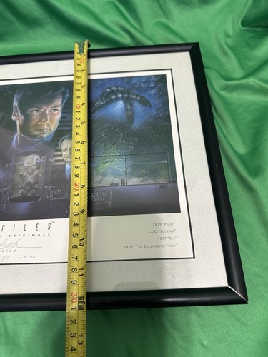 The X-Files Season One Film Originals Limited Edition Lithograph - Picture 7 of 12