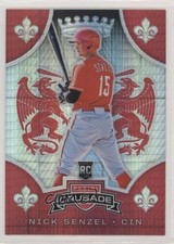 2019 Panini Chronicles Crusade Hyper Prizm 19/299 Nick Senzel #14 fm0