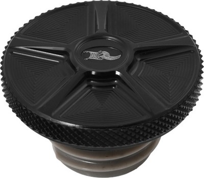 KENS FACTORY NX LVL Gas Caps - Black - Gas / Oil Caps