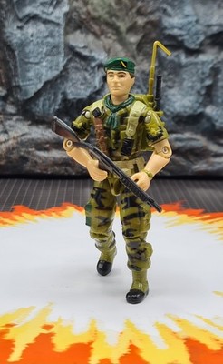 Vintage GI Joe Action Force Falcon v1 Figur 1987 Original Komplett Hasbro