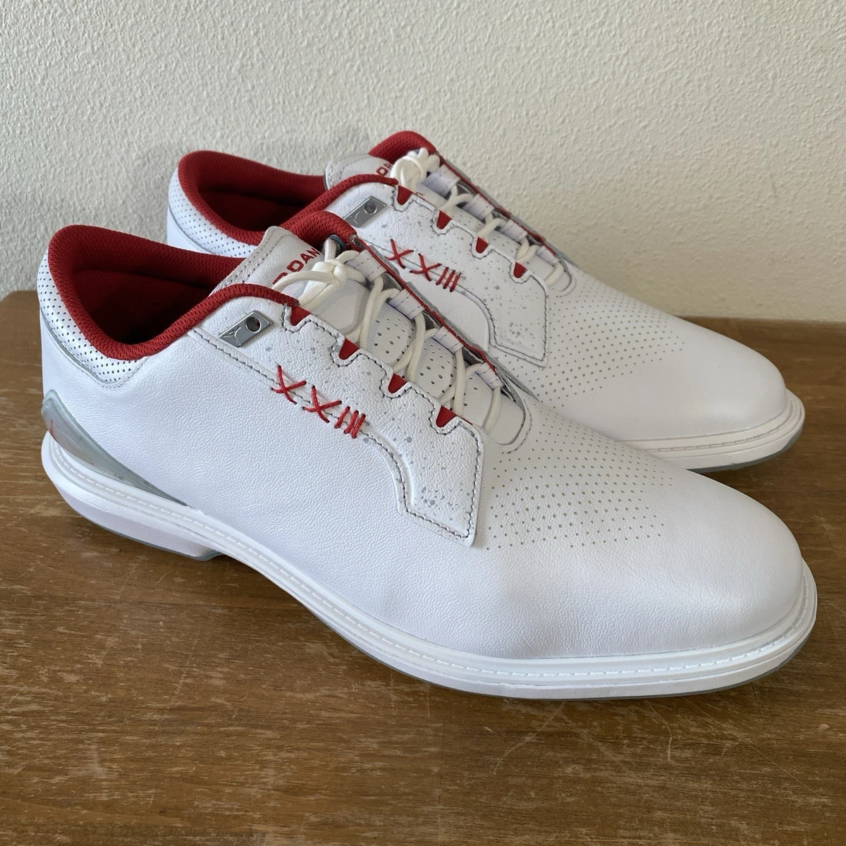 Jordan 13 Golf White Metallic | eBay