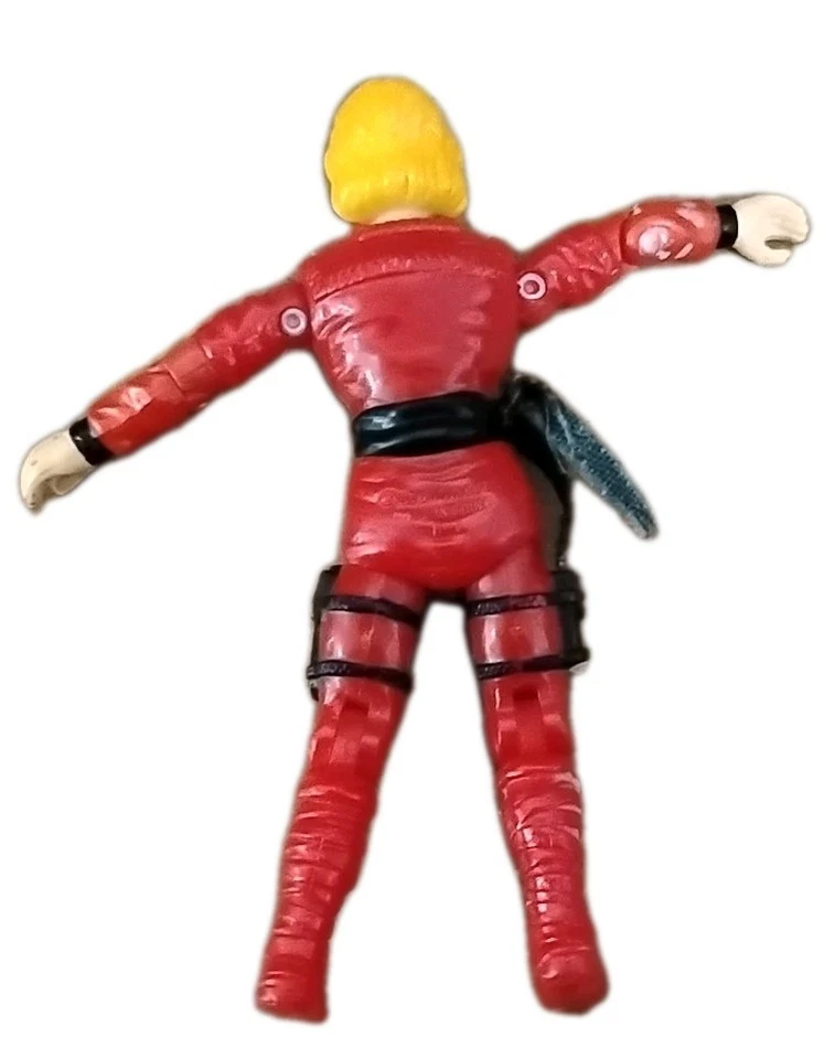 Hasbro GI JOE 1993 - KEN MASTERS V1 - Figura de acción Street Fighter II - ARAH *3G Foto 3 de 4