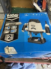 Mac Allister 1200W 220-240V Corded Router MSR1200