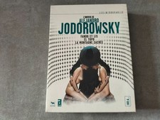 Coffret DVD Jodorowsky : Fando Et Lis, El Topo, La Montage Sacrée