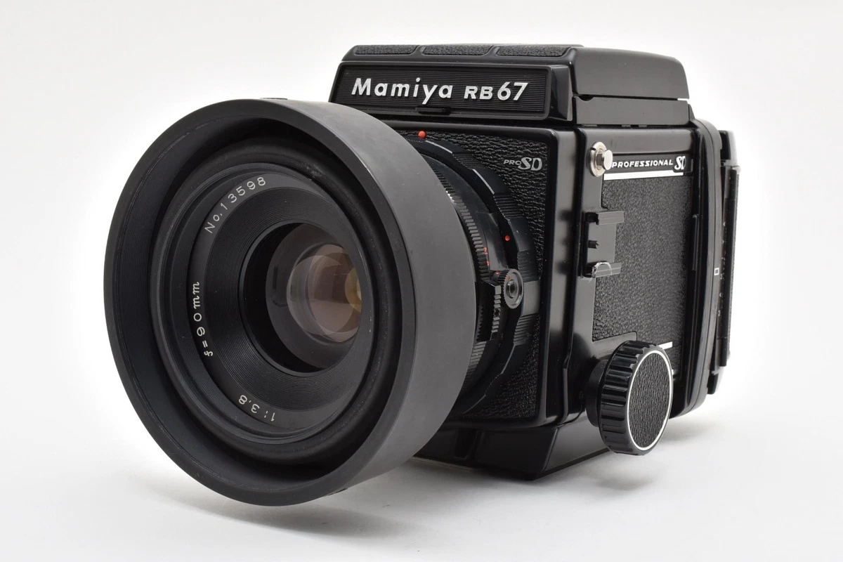 Preços baixos em Mamiya RB67 Pro SD câmeras de Filme | eBay