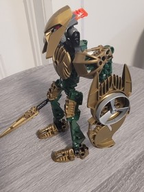 2005 LEGO Bionicle 8762 Toa Iruini Complete Build w/ 2 Spinners 