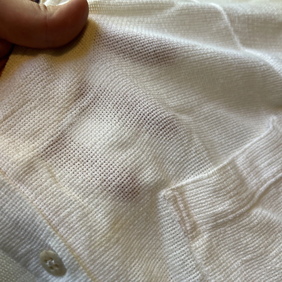 Maxi Vestido Vintage Años 80 Banana Republic Manga Corta 100% Algodón Talla Pequeña Foto 3 de 4