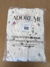 Target Adore Me Holly Christmas Holiday Sleep Dress Pajamas Sz M