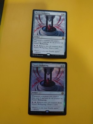 Norn's Wellspring x2 1 ist Folienartefakt Phyrexie: alle werden eins sein. MTG 2 Karten.