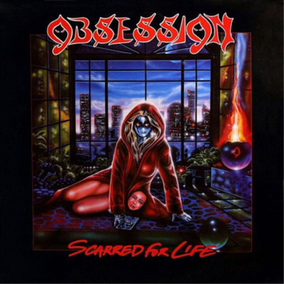 Obsession Scarred for Life (CD) Album