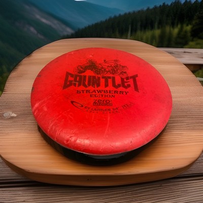 Gauntlet Strawberry Smelling Edition Zero Medium Latitude 64 NEU OOP 174