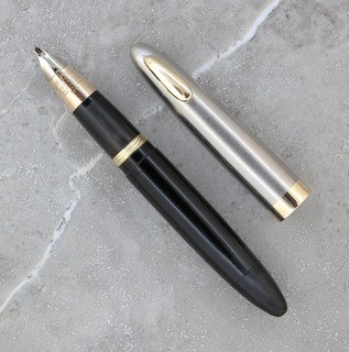 c 1946 Sheaffer Sentinel Tuckaway Fountain Pen Restored