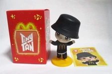 McDONALDS Tiny Tan BTS Encore JUNG KOOK Group Figurine Malaysia 2025 Box K-Pop