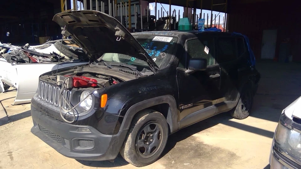 Filtro de aire 1,4 L turbo transmisión manual compatible con 15-18 RENEGADE 5214443 Foto 3 de 4