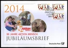 GERMANY FDC 2014 ANNIVERSARY-COVER - ACTION HUMAN - DISABLED PERSONS ub71