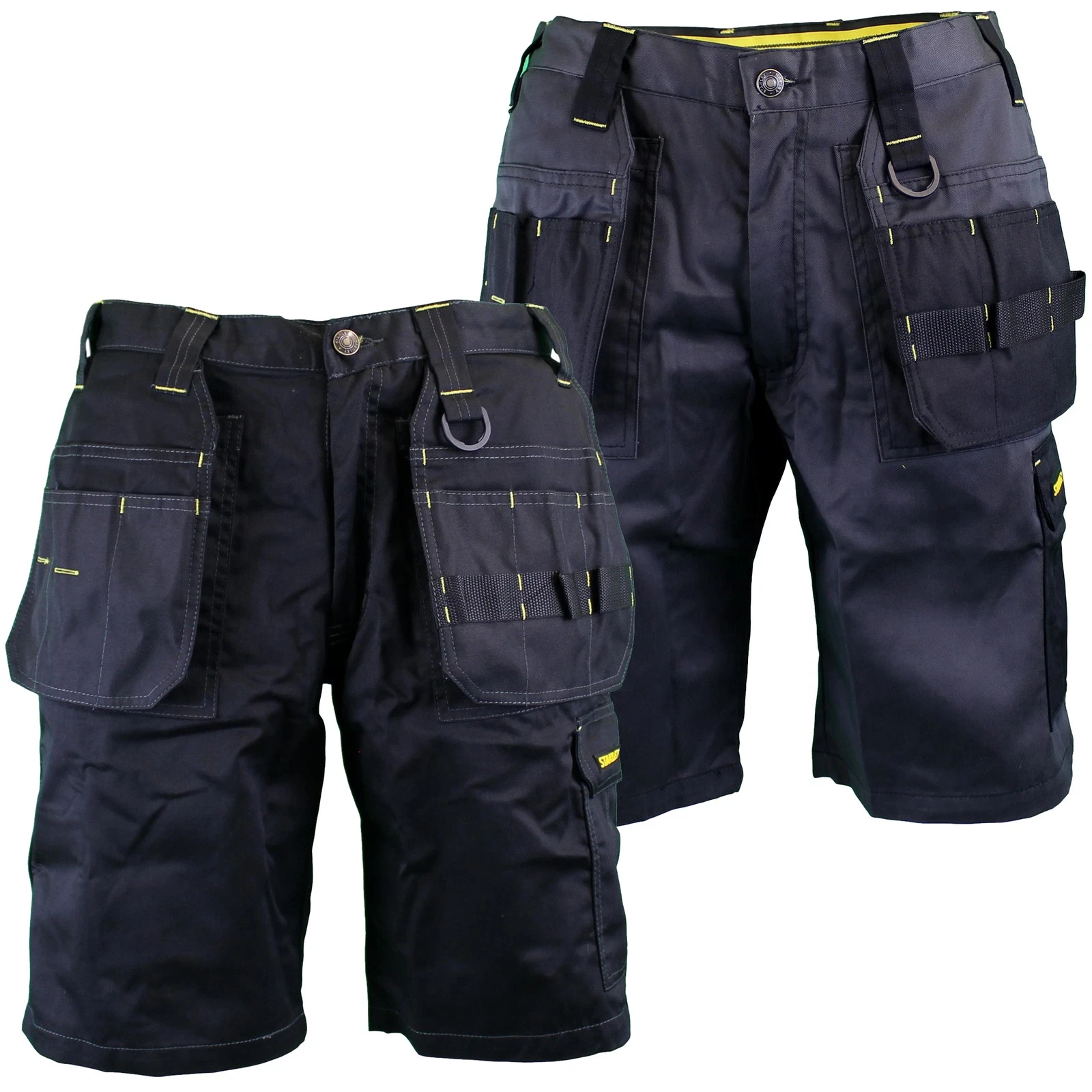 Mens Stanley Work Utility/Multi Pocket Cargo Shorts Waist Sizes 30" to 40" Inch