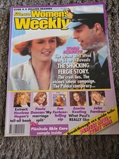 Women's Weekly Magazine August 1992-Fergie-Annita Keating-John Farnham