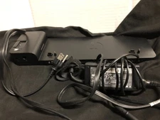 Genuine HP 2013 UltraSlim Docking Station HSTNN-IX10 + HP 65W AC Power Adapter