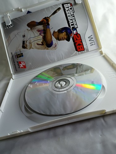 MLB 2K8 Major League Baseball (Nintendo Wii, 2008) Complete – Tested - Picture 9 of 9