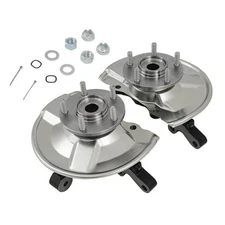 For 2007 2008-2012 Dodge Caliber Set of 2 Complete Front Wheel Hub Bearing Kit