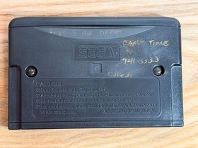 RBI Baseball 95 (Sega Genesis 32X, 1995) Cart Cleaned + Tested