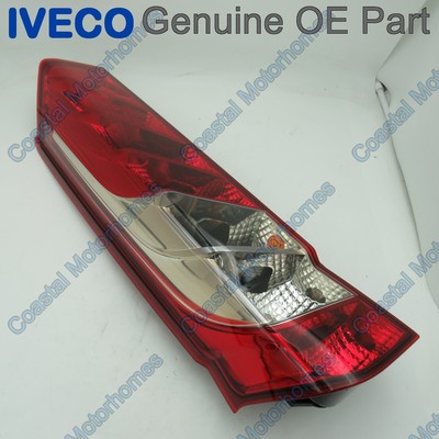 Fits Iveco Daily VI MK6 Left Rear Light Lens OE (2014-On) 5801523220