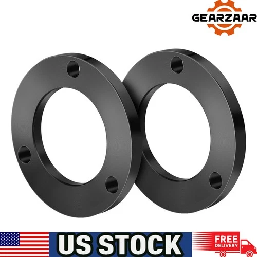 1" Front Leveling Spacer Lift Kit FOR 05-21 4Runner & Tacoma 4WD 2WD BLACK Sjcsm