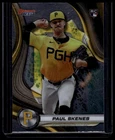 2024 Bowman's Best Paul Skenes #53 Pittsburgh Pirates RC Rookie Card