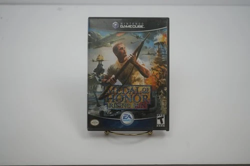 Medal of Honor: Rising Sun | Nintendo GameCube GCN | CIB Complete