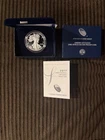 New Listing2017 American Eagle Silver One Ounce Coin W/ Original BOX And COA