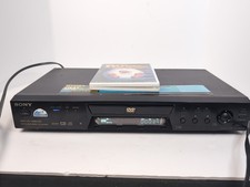Sony DVD CD Video CD Player 5.1 Dolby DVP-NS400D (NO REMOTE) Read